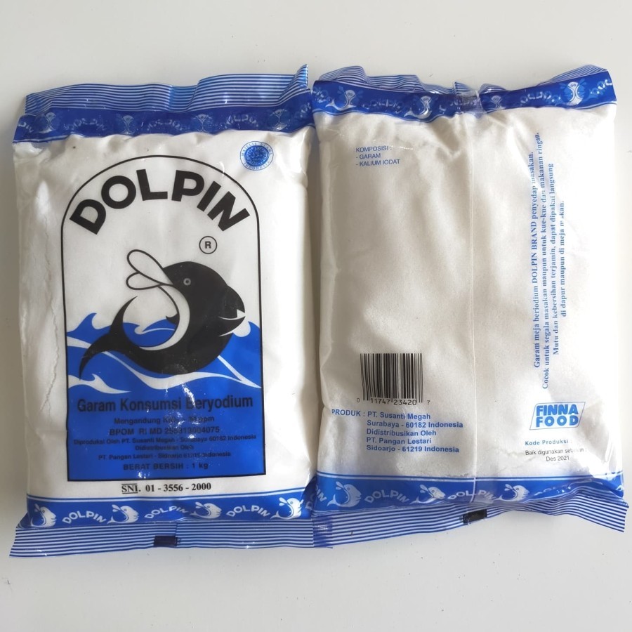 

GARAM DOLPIN | GARAM DAPUR | GARAM BUAT MASAK 1000gram