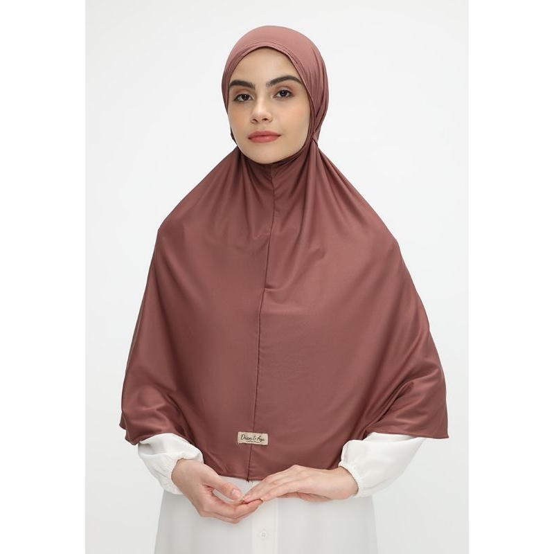 DnA Hijab - Bergo Maryam Ukuran M,L,XL Kerudung Maryam Jersey Premium By. Dian & Ayu Hijab Fashion