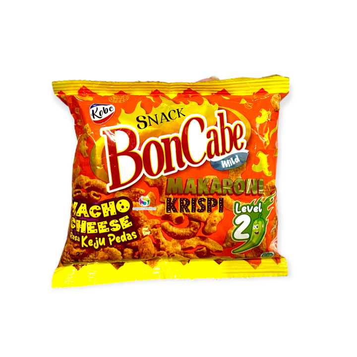 

Bon Cabe Makaroni Keju Pedas Level 2 27 g