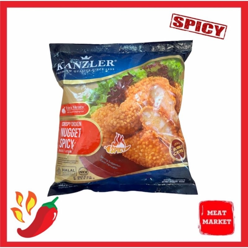 

Kanzler Crispy Chicken Nugget Spicy