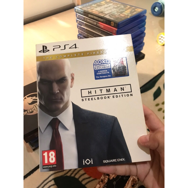 kaset ps 4/ special edition / Hitman ps4