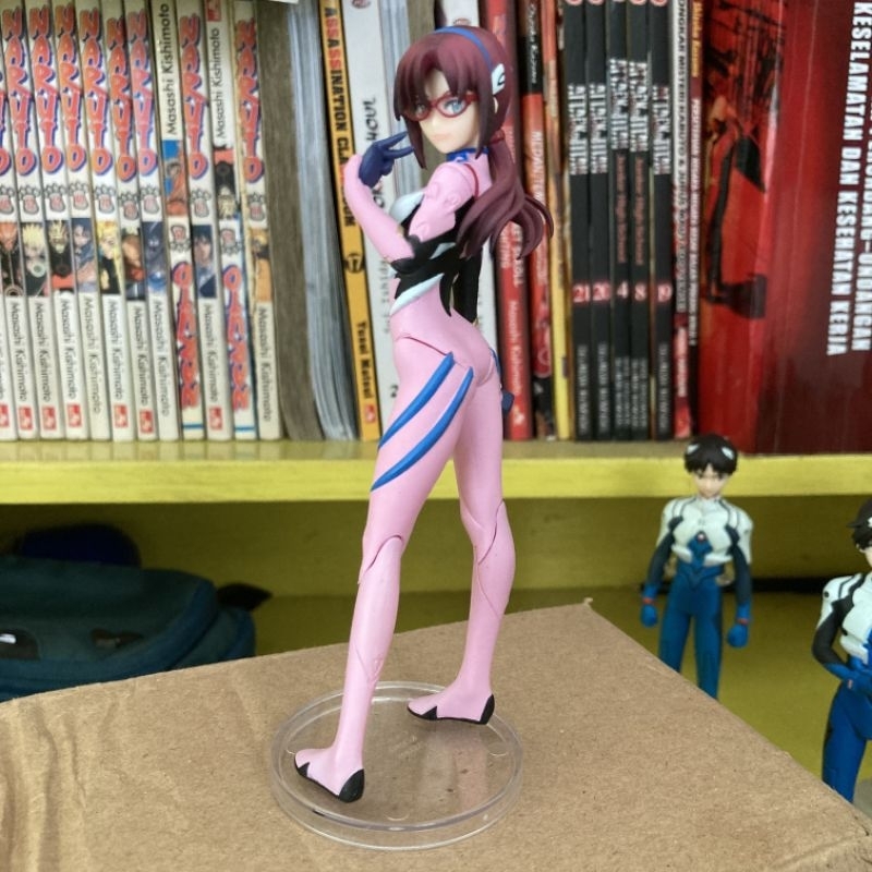 Figure Evangelion - Mari Illustrious Makinami Figure Portraits