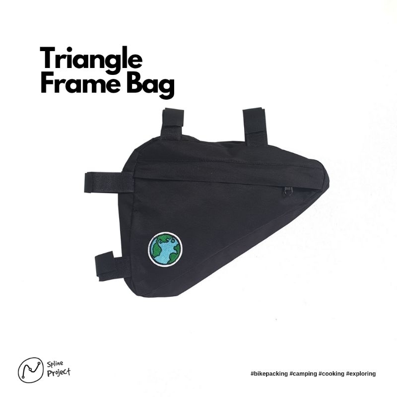 Frame bag sepeda - Tas Frame Sepeda Segitiga