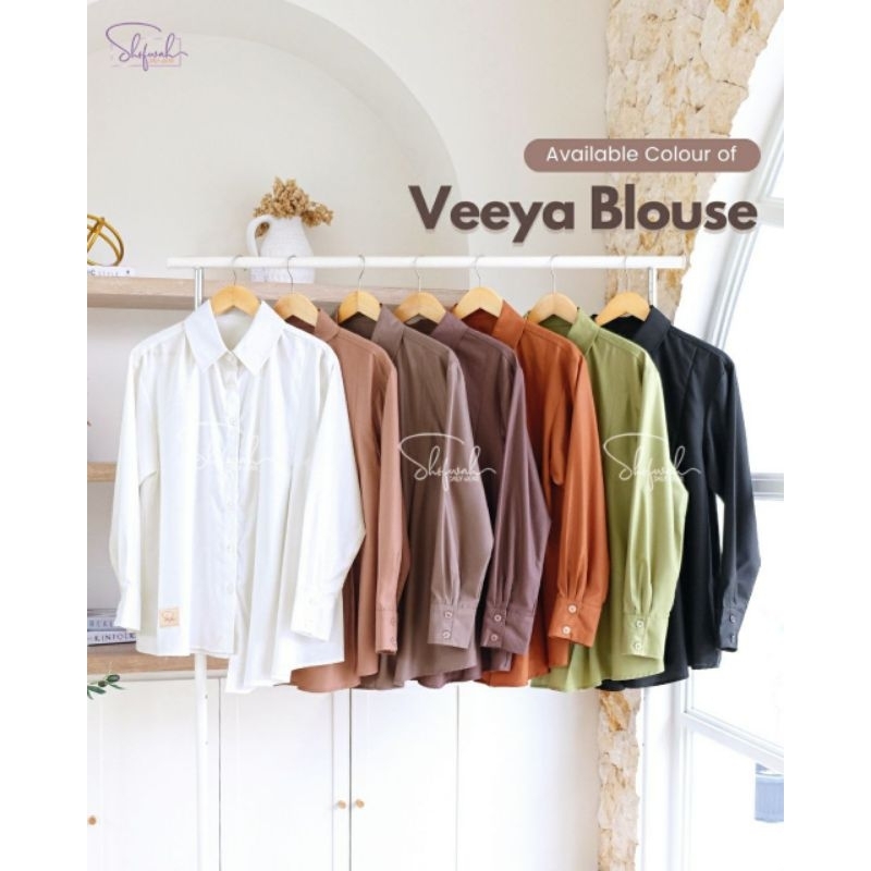 Veeya Blouse Atasan Wanita by Shofwah