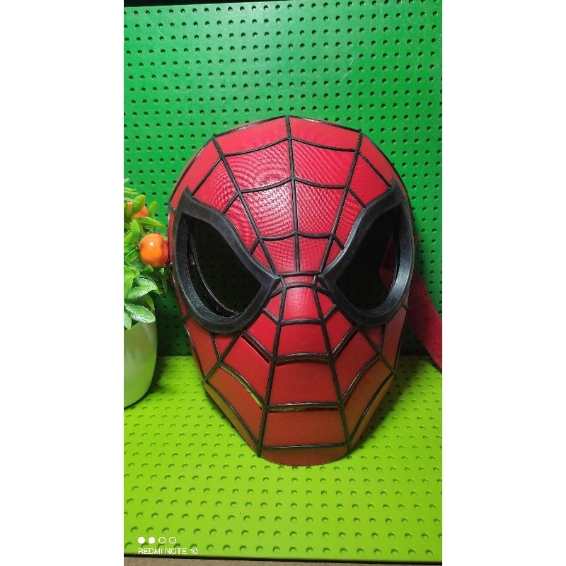 Topeng Spiderman Dan Transformer Hasbro