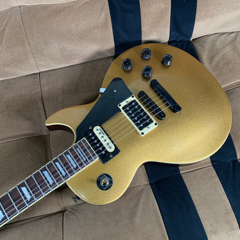 gibson lespaul gitar elektrik les paul model no brand cnc pabrik original