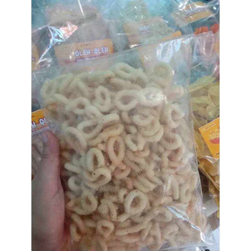 

Lanting Bawang Renyah/Kelanting original 200 gram