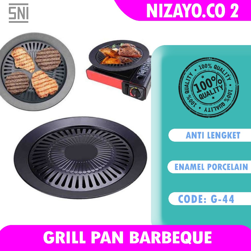 Ultra Grill Pan 32cm TD BERKUALITAS NZY 2