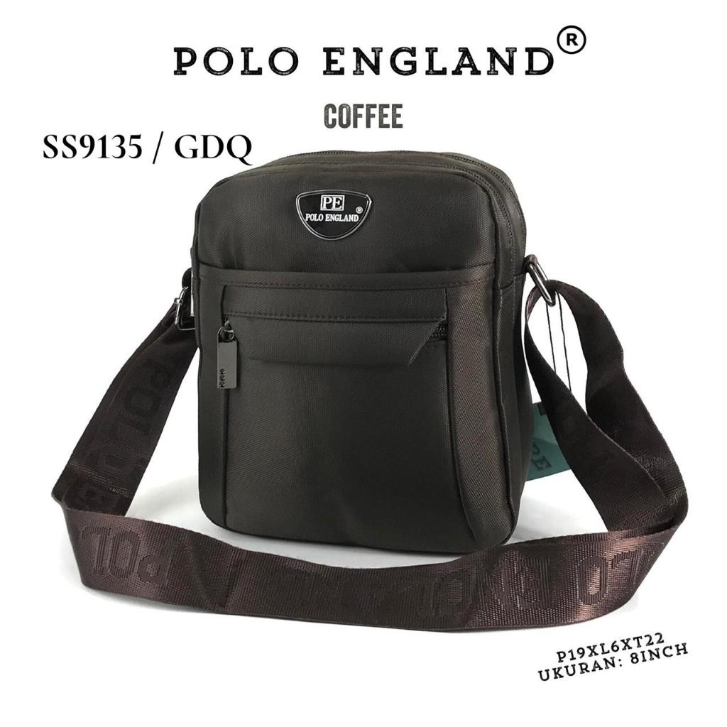 TAS SELEMPANG POLO ENGLAND TAS SLINGBAG KECIL UNTUK LAKI LAKI SS9135