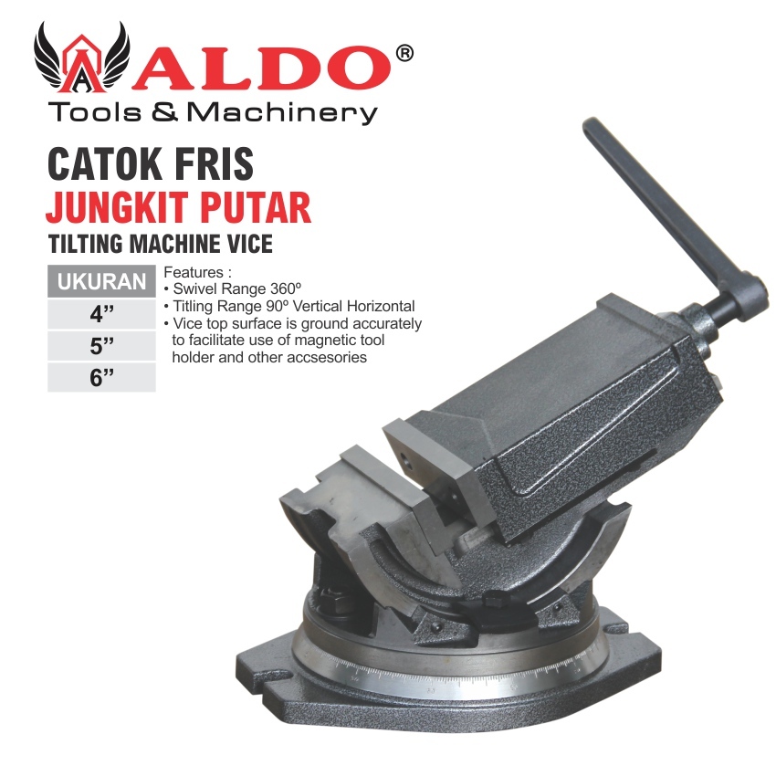 CATOK FRIS JUNGKIT PUTAR 360 DERAJAT  / RAGUM BESI  / RAGUM DERAJAT MERK ALDO