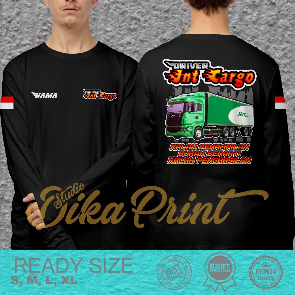 Kaos JNT Cargo Indonesia Volume 1