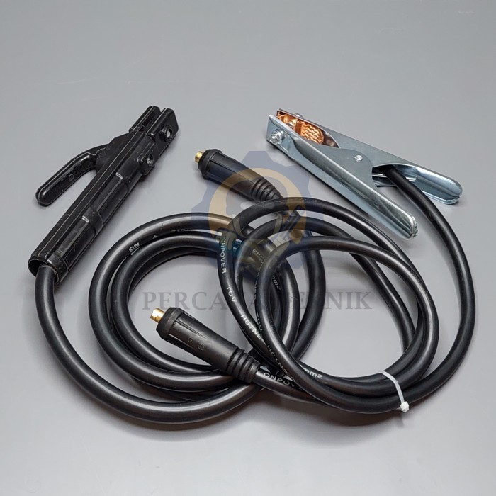 Stang Las Inventer Set Tang Las 3 Meter Tang Massa 2 Meter / Inverter Welding