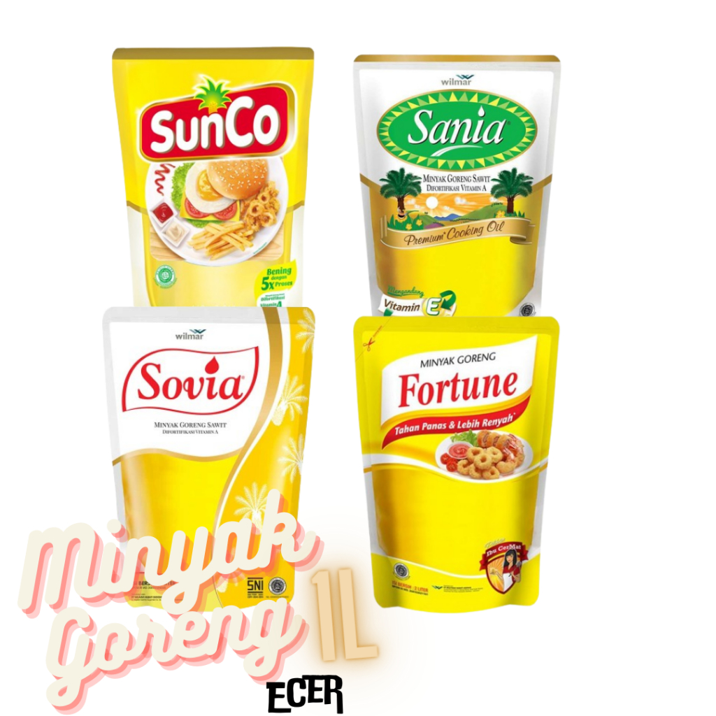 

Ready Minyak Goreng 2L Ecer