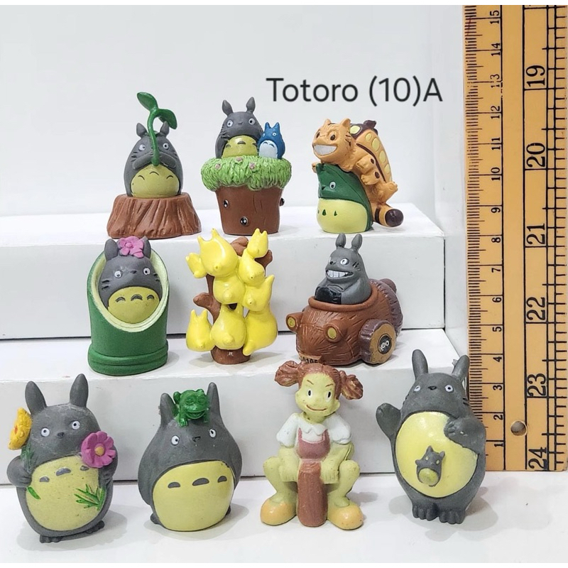 action figure totoro set isi 10 kode a