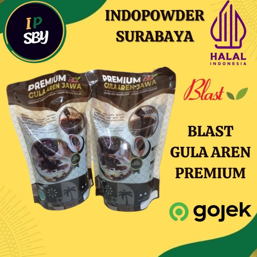 

Gula Aren Jawa Cair Premium Cap Blast 1Kg | Brown Sugar | Gula Merah | Liquid Palm Sugar