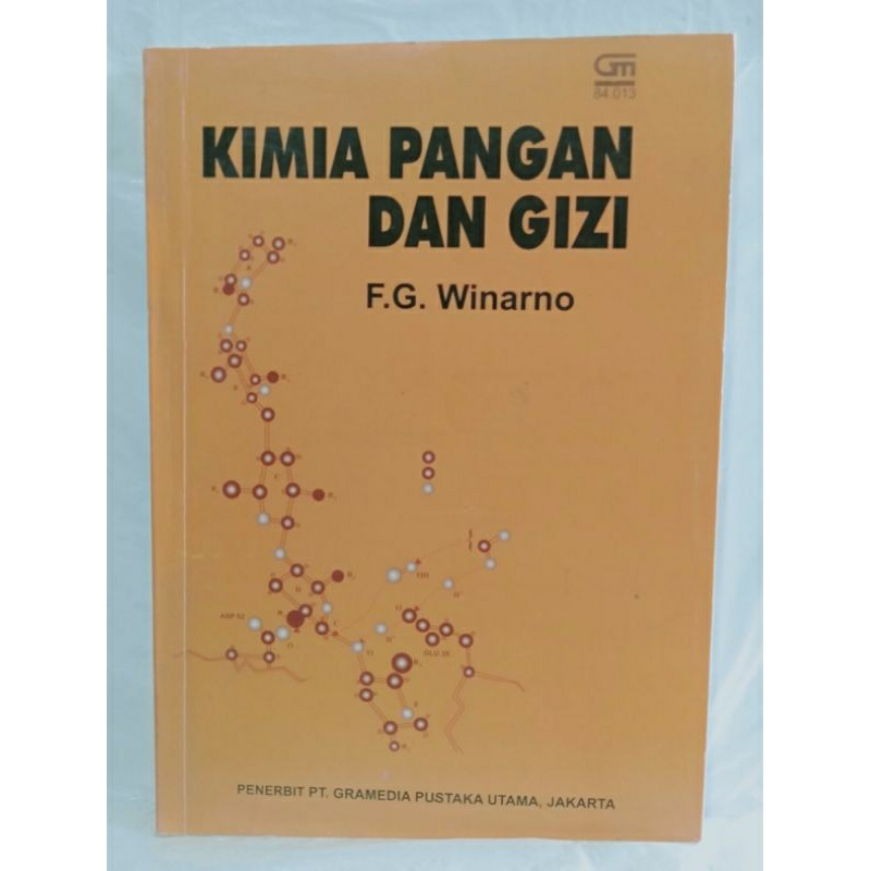 BUKU KIMIA PANGAN DAN GIZI