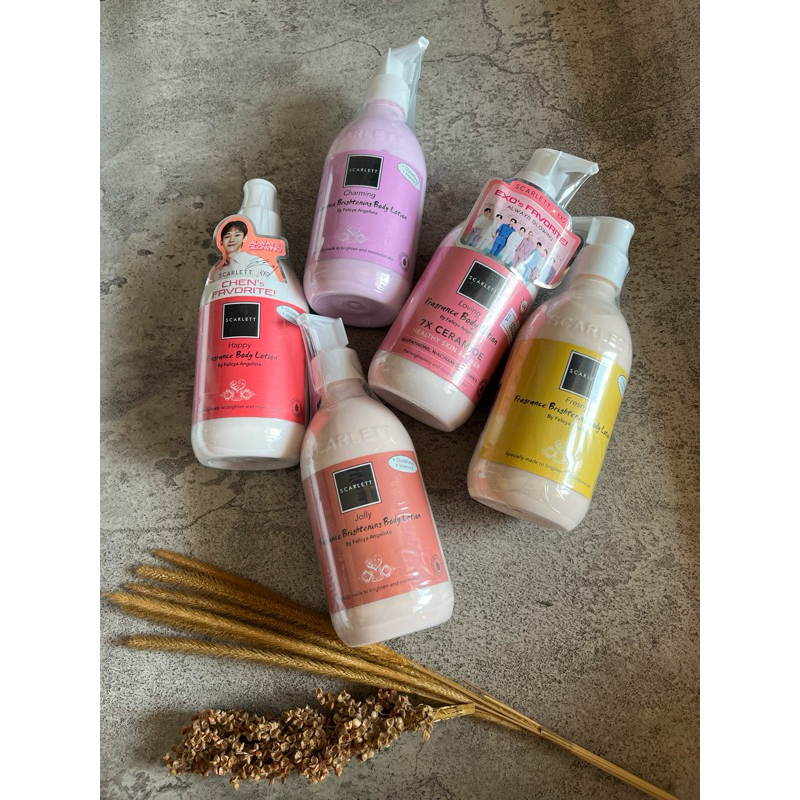 scarlet body lotion