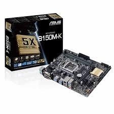 MOTHERBOARD ASUS B150M-K LGA 1151 GEN 6/7