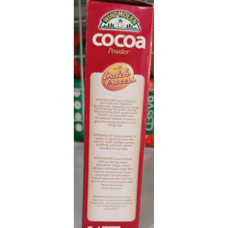 

Windmolen cocoa powder 80g