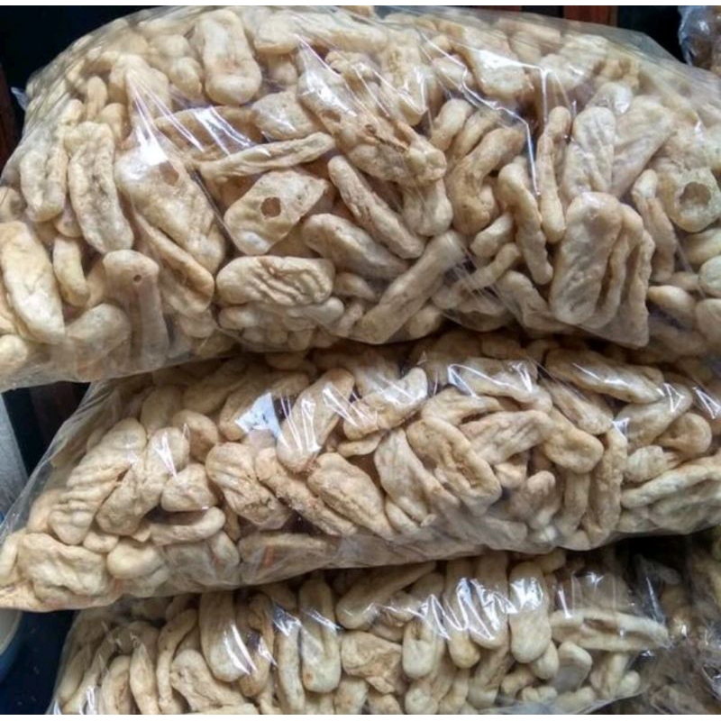 

Cuanki Lidah 150Biji Toping Baso Aci Kerupui Cuanki Lidah Rasa Ikan Renyah Crispy Toping Seblak