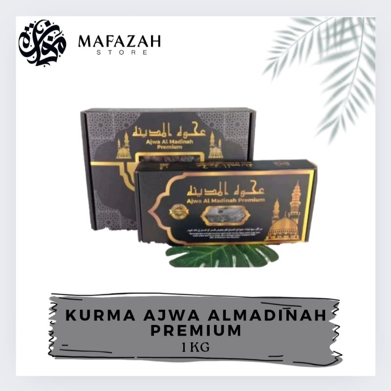 

kurma ajwa almadinah 1kg 500g