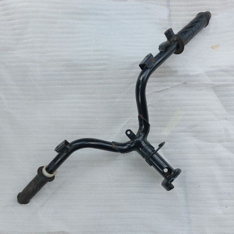 stang stir set grip gas, bandul stang HONDA VARIO 125/150 LED 2015-2017 original