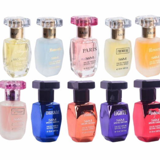 S&M EAU DE PARFUM NATURAL SPRAY