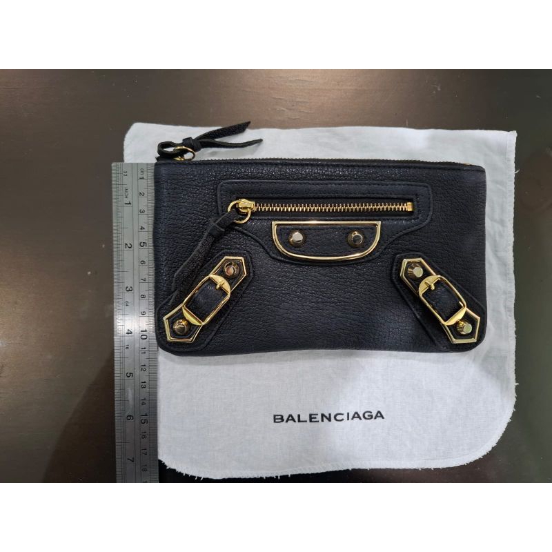 Dompet second  balenciaga 100% kulit
