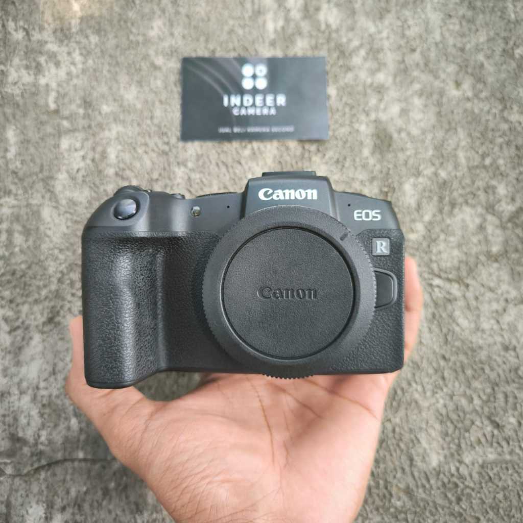 CANON EOS RP BODY ONLY  MIRRORLESS WIFI SECOND MULUS FULLSETBOX  ( GARANSI TOKO ) BEST QUALITY 100% 