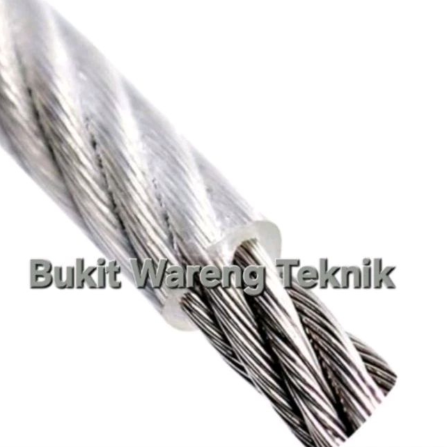 Tali Seling Baja Galvanis 10 12 mm Seling Baja Lapis Plastik