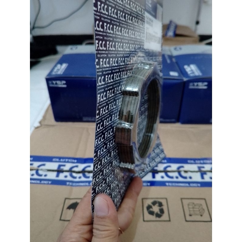 Kampas Kopling / Plat Kopling original FCC Yamaha Jupiter Z