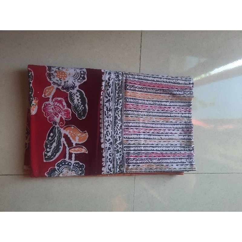 Gendongan kain jarik panjang 3 meter preloved
