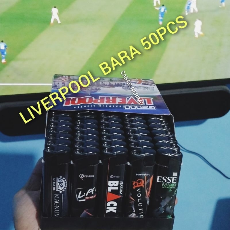 korek api bara 50pcs liverpool