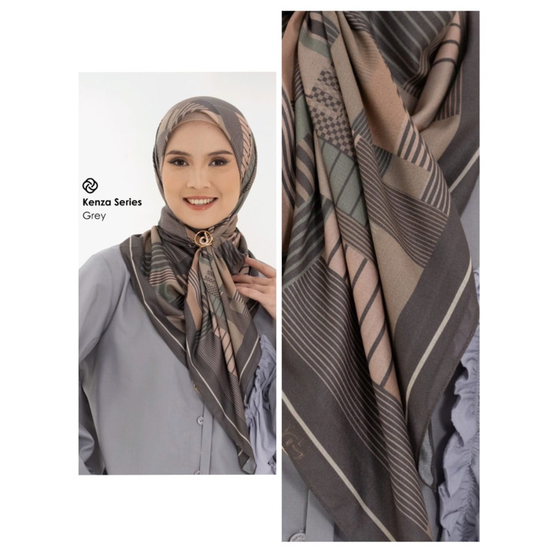 HIJAB DEENAY KENZA JADA KALUNA SERIES TERBARU READY STOK