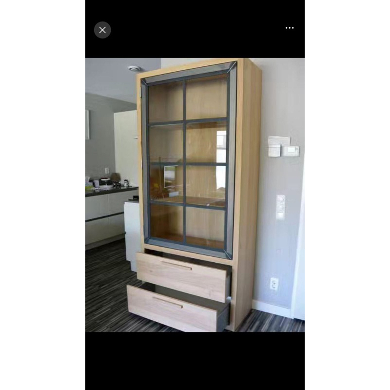 Lemari Buku Jati Rak Buku Jati Minimalis