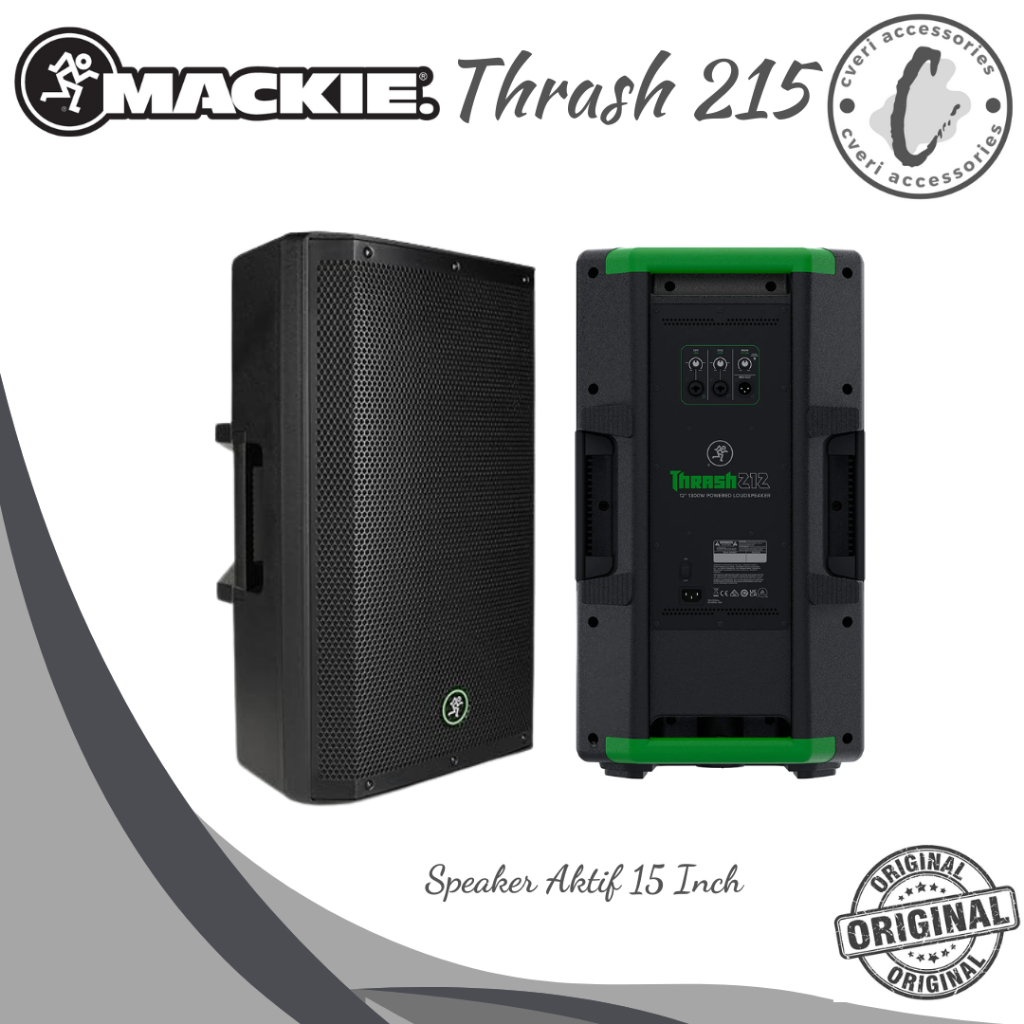 Mackie Thrash 215 Speaker Aktif 15 Inch Original