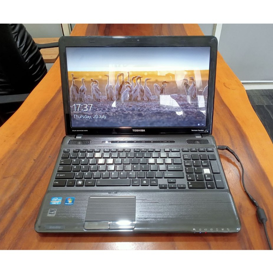 Laptop Toshiba Satellite P750 Core i7-2670QM NVIDIA GT 540M Ram 8Gb Hdd 640Gb SCU15598