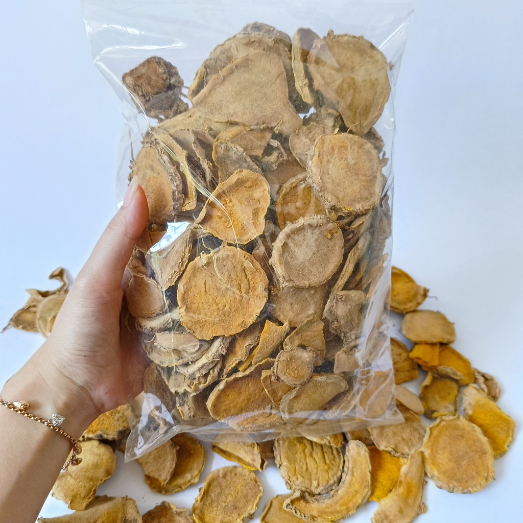

Grosir 10kg Temulawak Iris Kering Super - Kualitas Premium