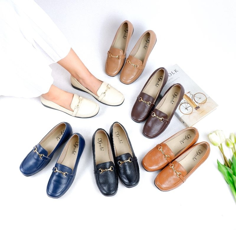 FUJI SERIES - Sepatu Kulit Sapi asli | Sepatu Kulit Wanita ori