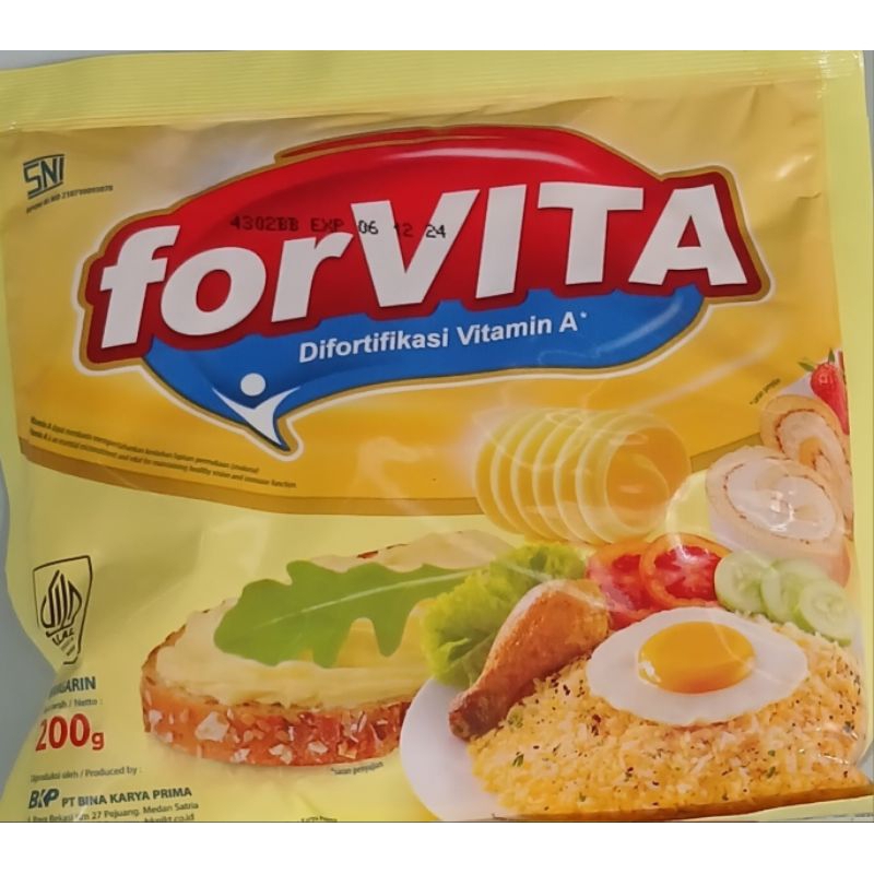 

Margarin forvita 200g