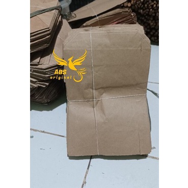 Pilihan kertas kantong semen burung