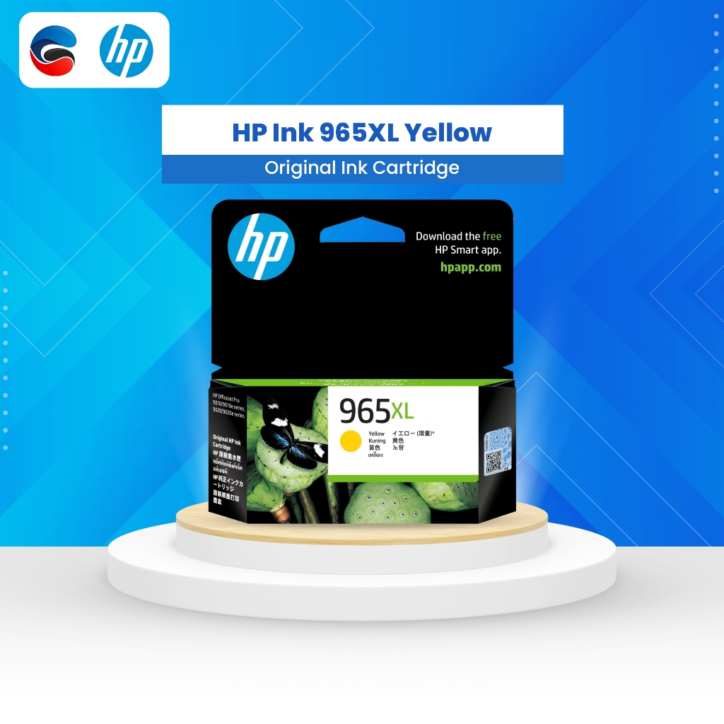 HP Tinta 965XL Yellow Original Ink Cartridge