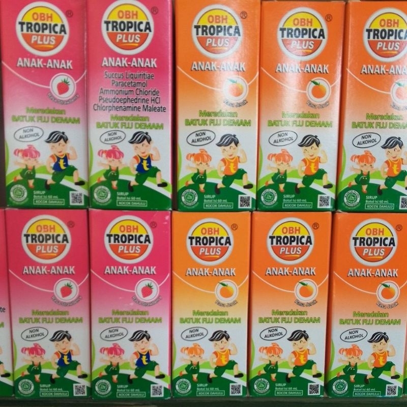 OBH Tropica plus 60ml