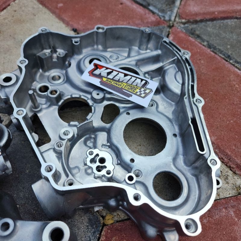 Crankcase Mx King 2PV Y15ZR - Crankcase YAMAHA MX King 2pv YGP