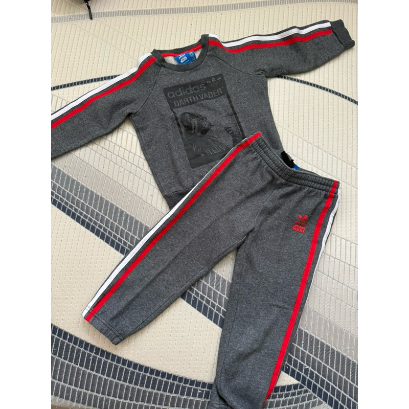 Adidas starwars set Preloved