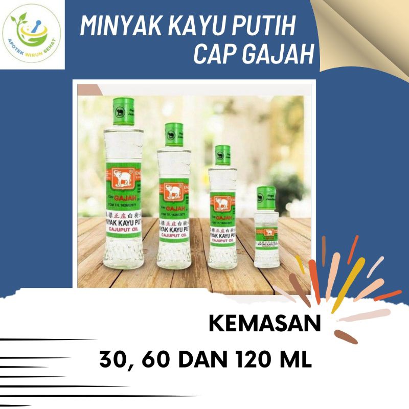 Minyak Kayu Putih Cap Gajah
