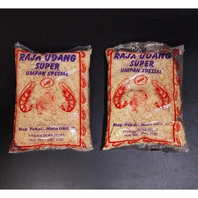Raja Udang umpan ikan