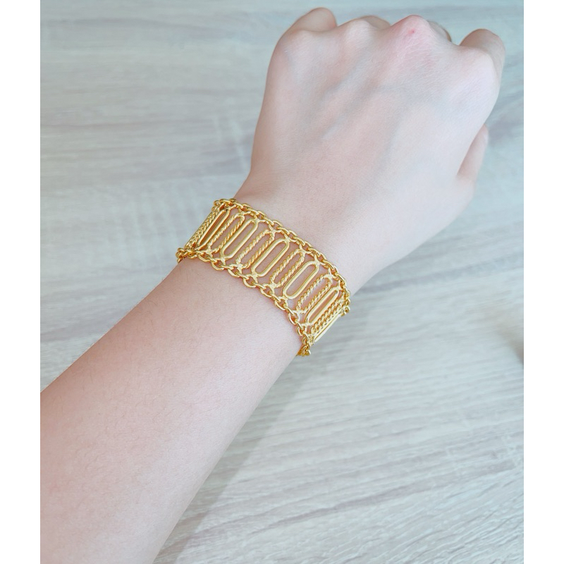 gelang Penang mirip emas asli
