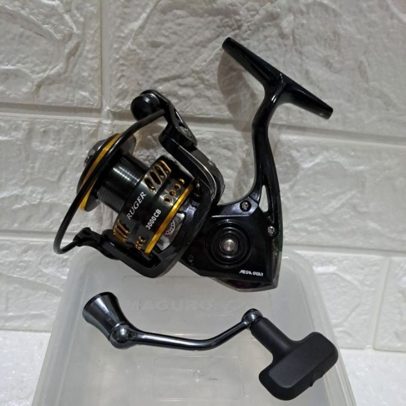 Reel Maguro Ruger 3000hp