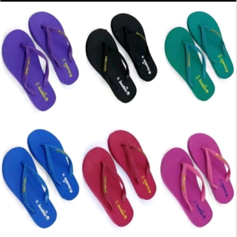 Sandal Swallow Nice Warna Warni wanita